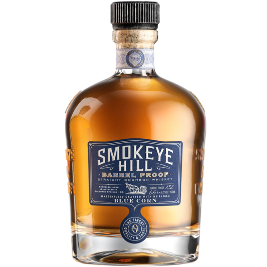 Smokeye Hill Barrel Proof Straight Bourbon Whiskey, Colorado