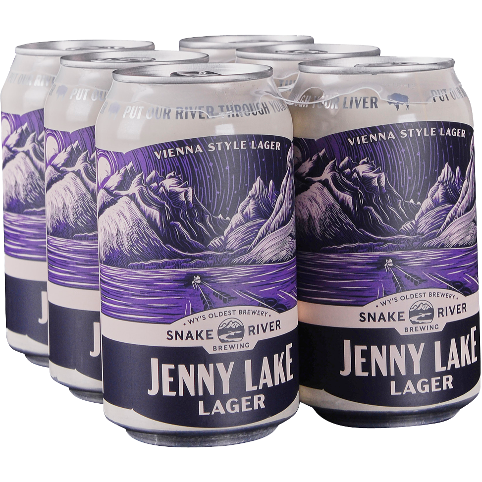 Snake River Brewing 'Jenny Lake' Lager, Jackson Hole, Wyoming