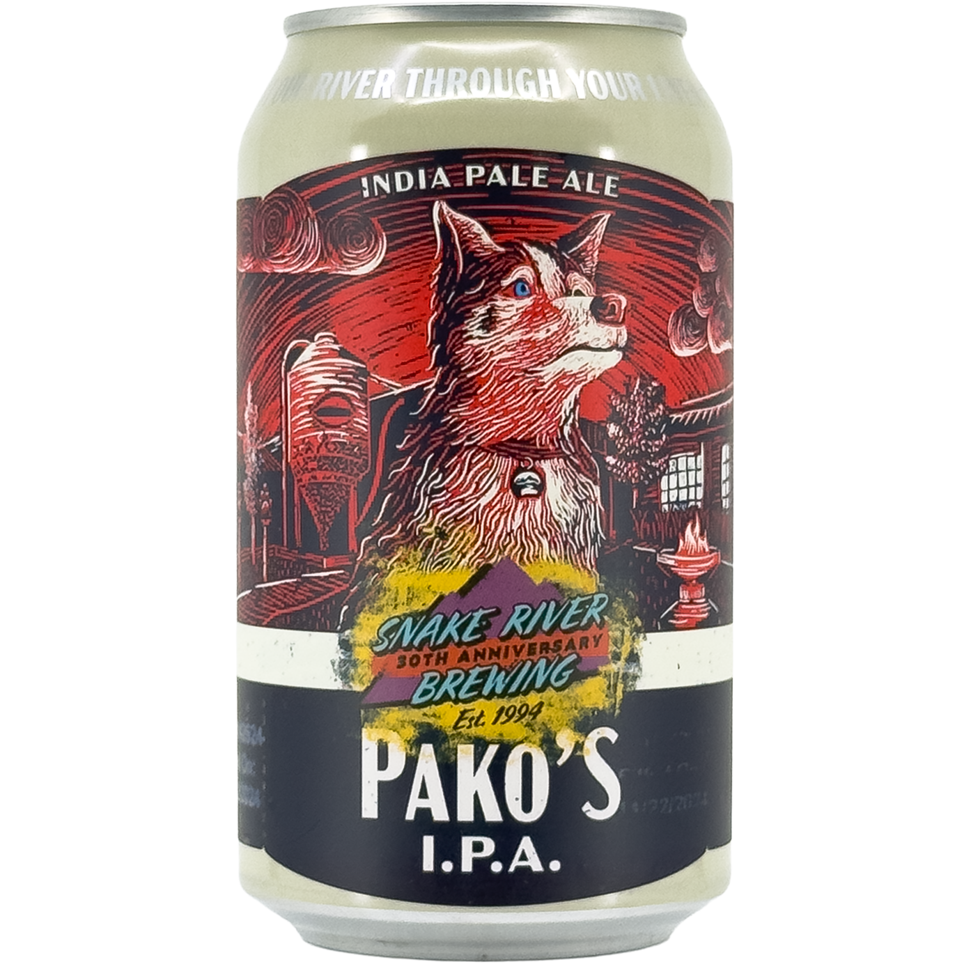 Snake River Brewing 'Pako's' IPA Beer, Wyoming, USA