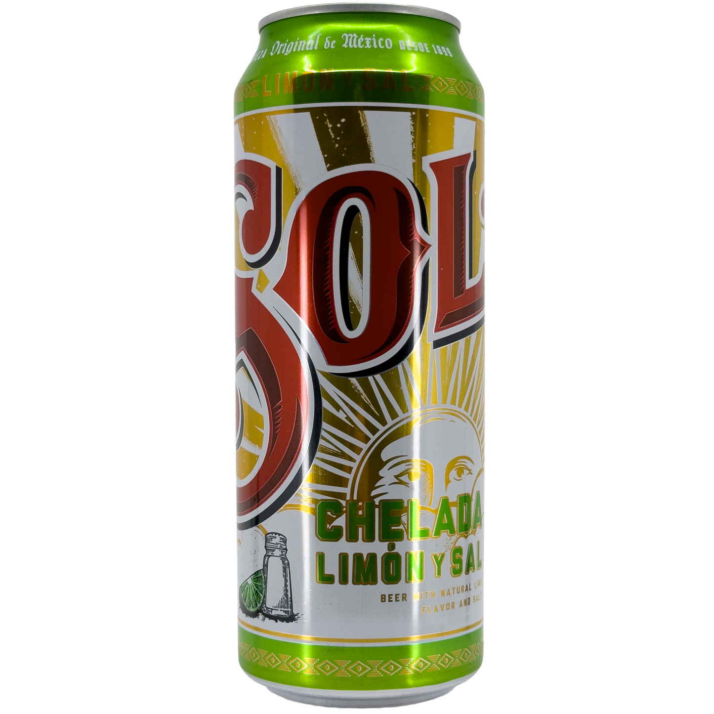 Sol Chelada Limon y Sal Beer, Mexico