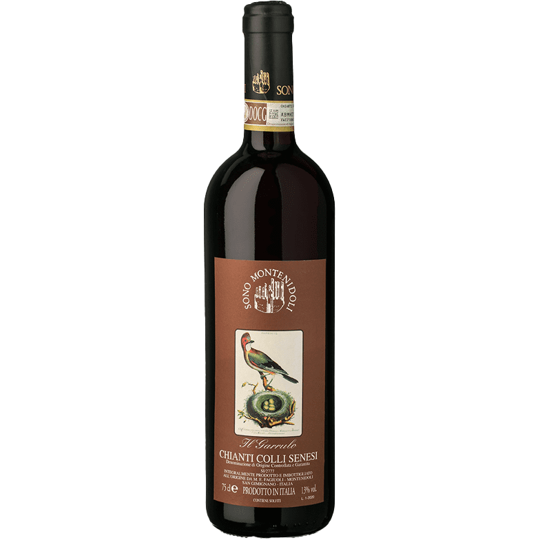 Sono Montenidoli 'Il Garrulo' Red Blend, Chianti Colli Senesi DOCG, Italy