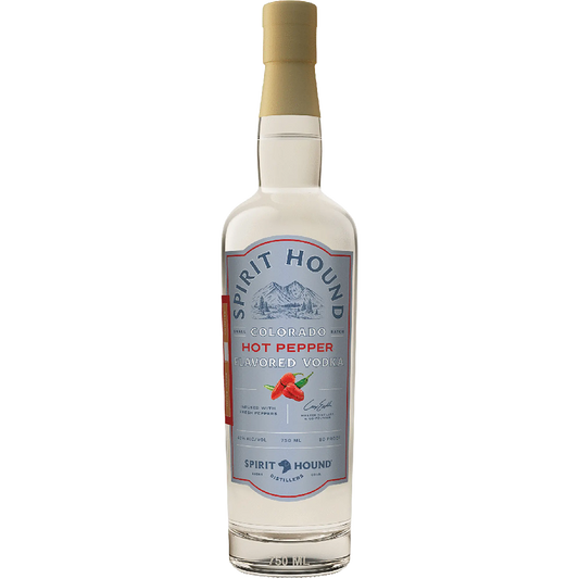 Spirit Hound Distillers Hot Pepper Vodka, Colorado