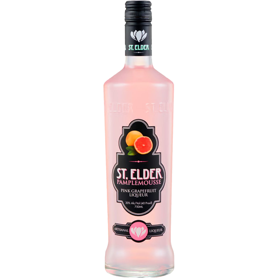 St. Elder Pamplemousse - Pink Grapefruit Liqueur, Massachusetts