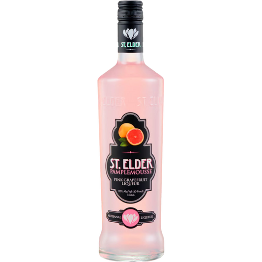 St. Elder Pamplemousse - Pink Grapefruit Liqueur, Massachusetts