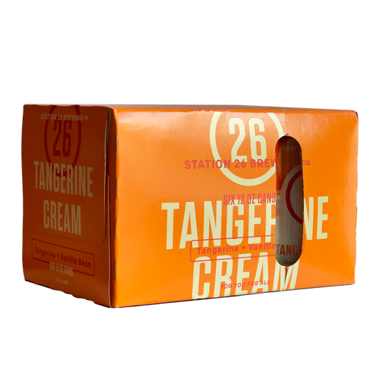 Station 26 Brewing Co. Tangerine Cream Ale