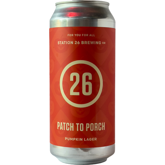 Station 26 Brewing Co. 'Patch To Porch' Pumpkin Lager, Colorado