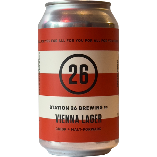 Station 26 Brewing Co. Vienna Lager, Denver, Colorado