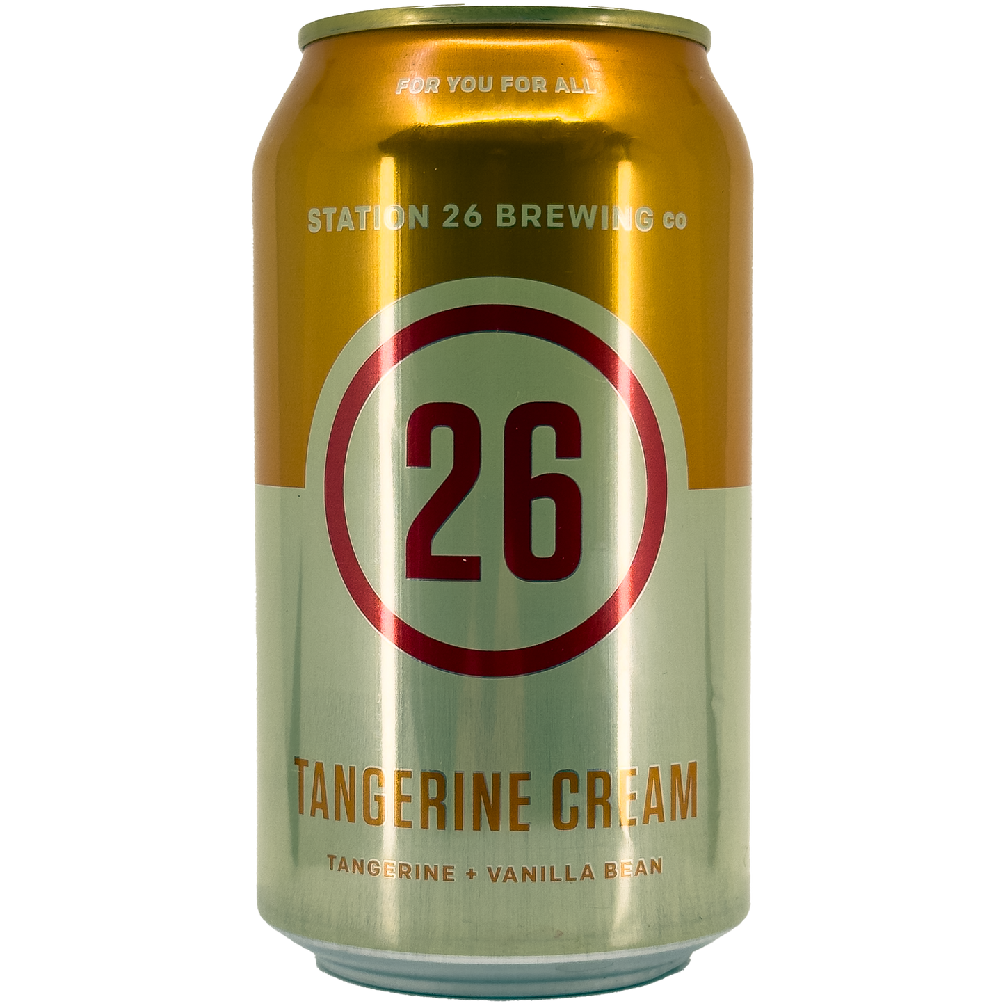 Station 26 Brewing Co. Tangerine Cream Ale, Denver, Colorado