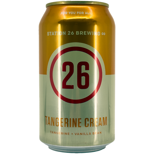 Station 26 Brewing Co. Tangerine Cream Ale, Denver, Colorado