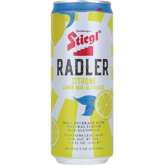 Stiegl 'Zitrone' Lemon Non-Alcoholic Radler, Austria