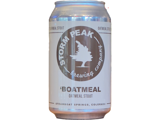 Storm Peak Brewing 'Boatmeal', Steamboat Springs, Colorado