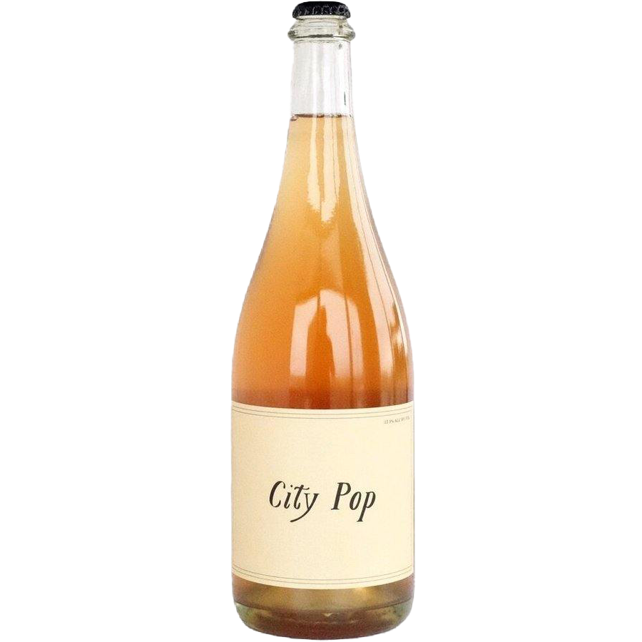 Swick Wines 'City Pop' Pet Nat Sparkling Orange Wine, Yamhill, Oregon