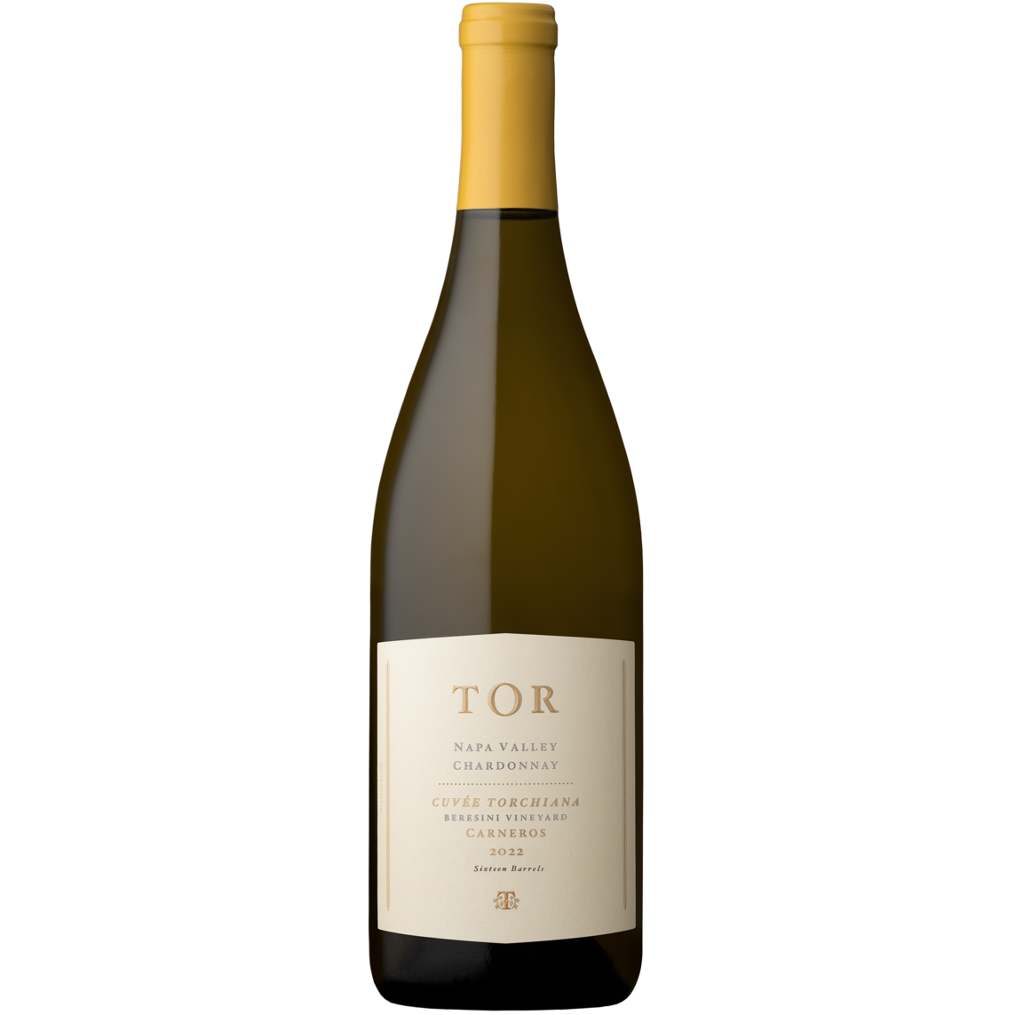 TOR Wines 'Torchiana' Beresini Vineyard Chardonnay, Carneros, California