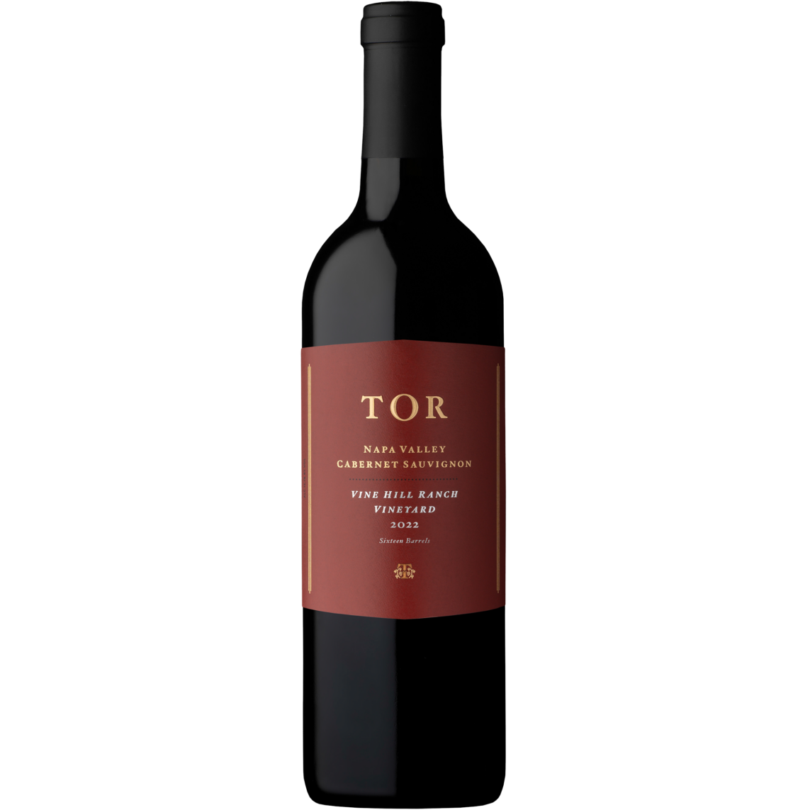 TOR Wines 'Vine Hill Ranch' Cabernet Sauvignon, Oakville, California