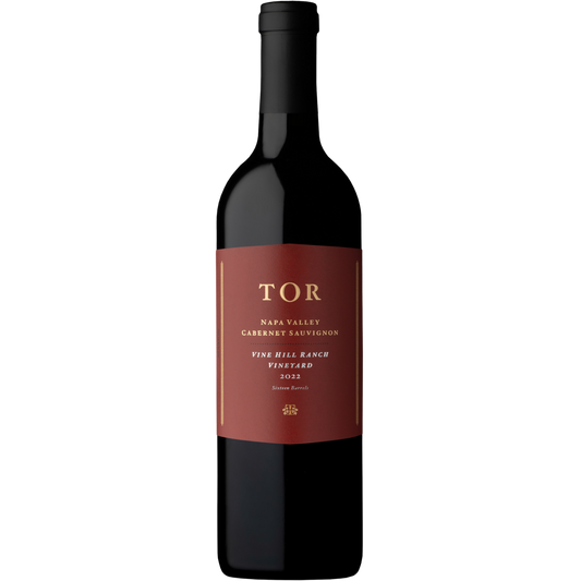 TOR Wines 'Vine Hill Ranch' Cabernet Sauvignon, Oakville, USA