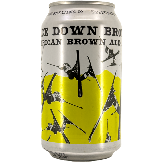 Telluride Brewing Co. 'Face Down' Brown Ale Beer, Colorado