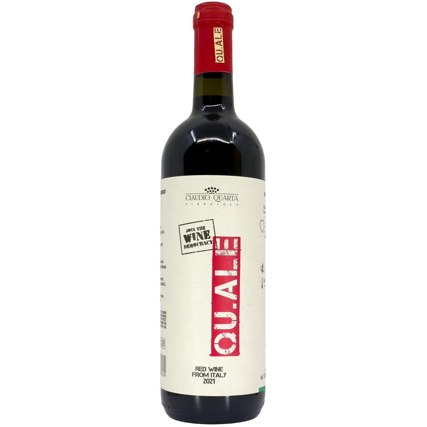 Tenute Emera 'QU.ALE' Rosso Salento IGT, Puglia, Italy