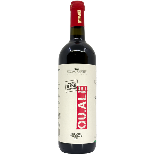 Tenute Emera 'QU.ALE' Rosso Salento IGT, Puglia, Italy