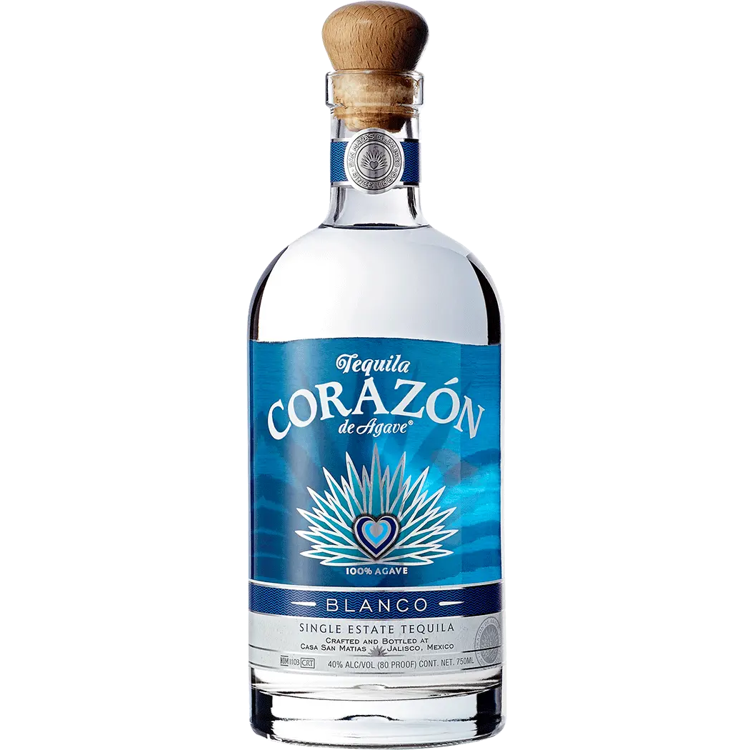 Tequila Corazon 'Single Estate' Blanco Tequila