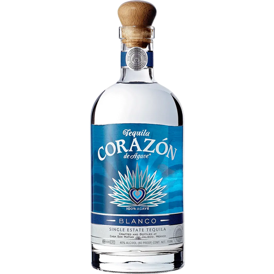 Tequila Corazon 'Single Estate' Blanco Tequila