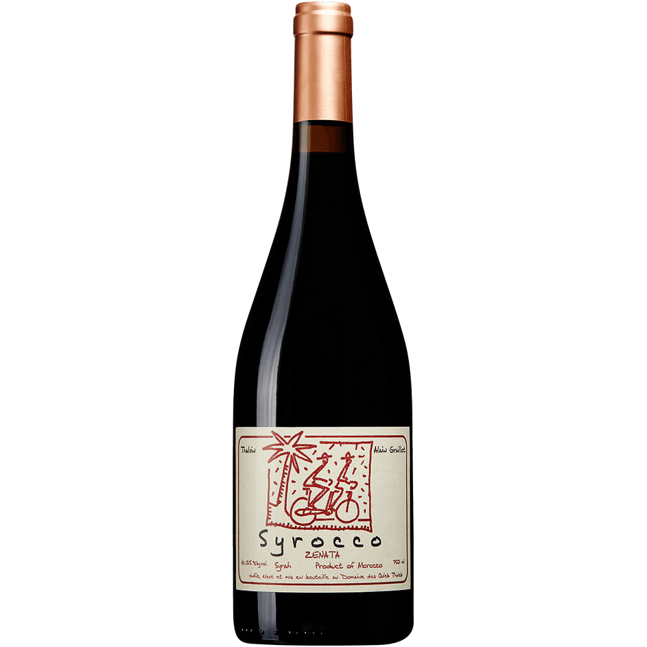 Thalvin - Domaine des Ouled Thaleb 'Syrocco' Syrah, Zenata, Morocco