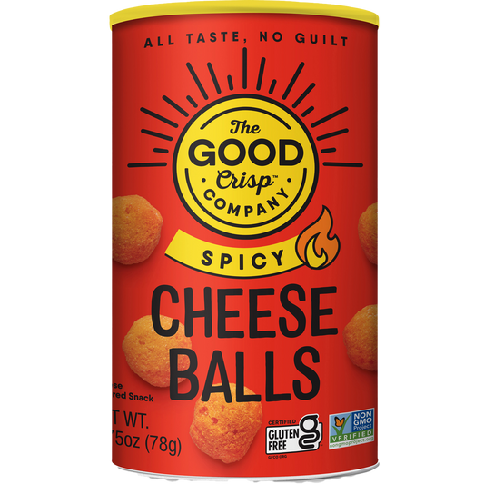 The Good Crisp Company Spicy Cheese Balls, Colorado