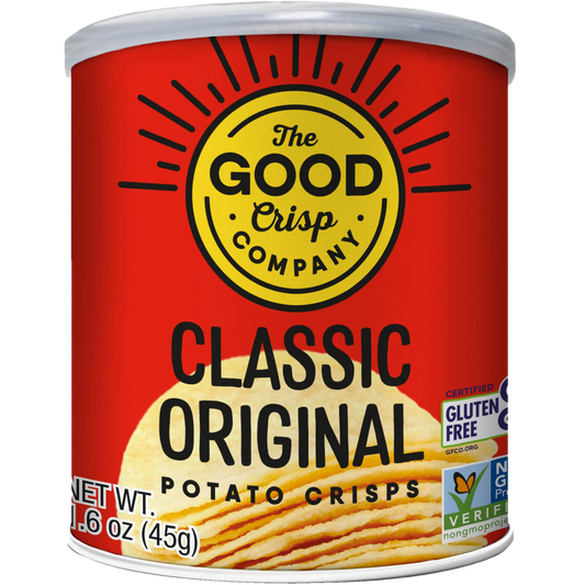 The Good Crisp Company 'Classic Original' Potato Crisps, Colorado