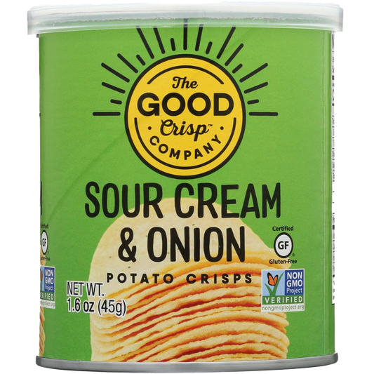 The Good Crisp Company 'Sour Cream & Onion' Potato Crisps, Colorado