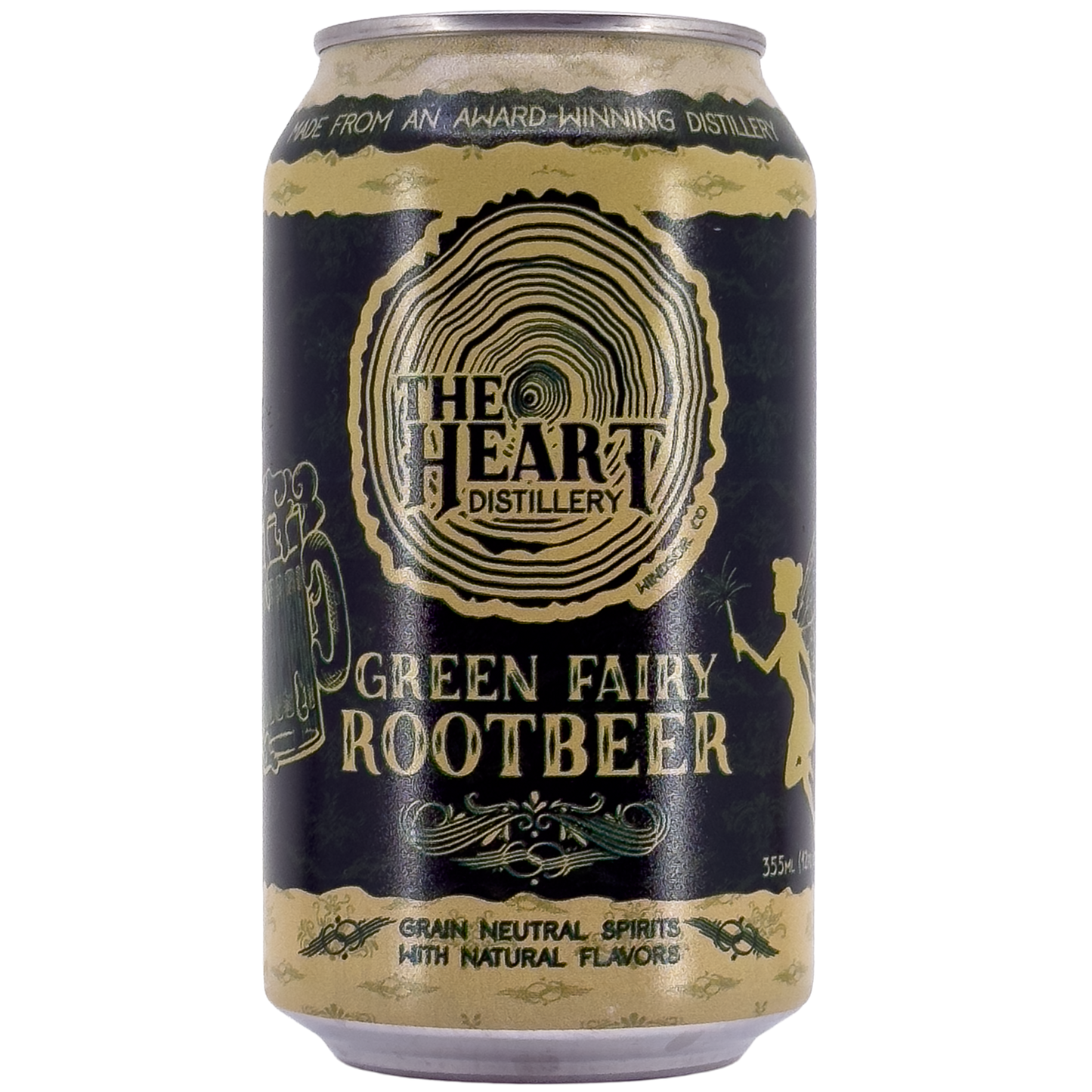 The Heart Distillery 'Green Fairy' Rootbeer Cocktail, Colorado, USA
