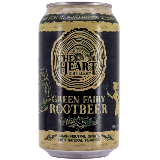 The Heart Distillery 'Green Fairy' Rootbeer Cocktail, Colorado, USA