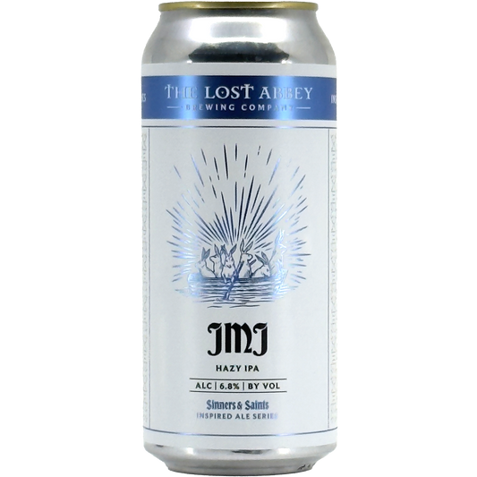 The Lost Abbey 'JMJ' Hazy IPA Beer, California, USA