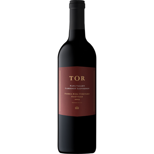 TOR Wines 'Tierra Roja Vineyard' Cabernet Sauvignon, Oakville, California