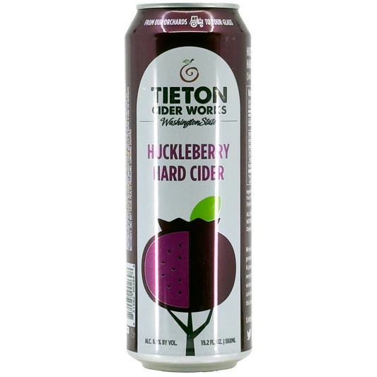 Tieton Cider Works Hard Apple Ciders, Washington, USA