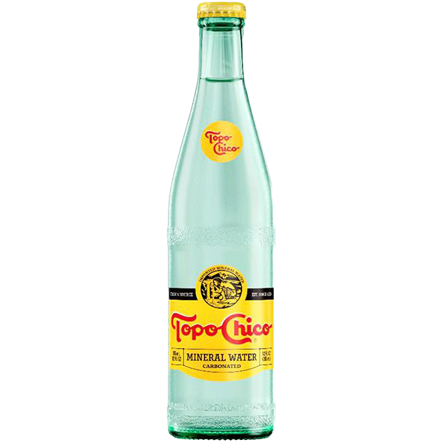 Topo Chico Mineral Water, Mexico