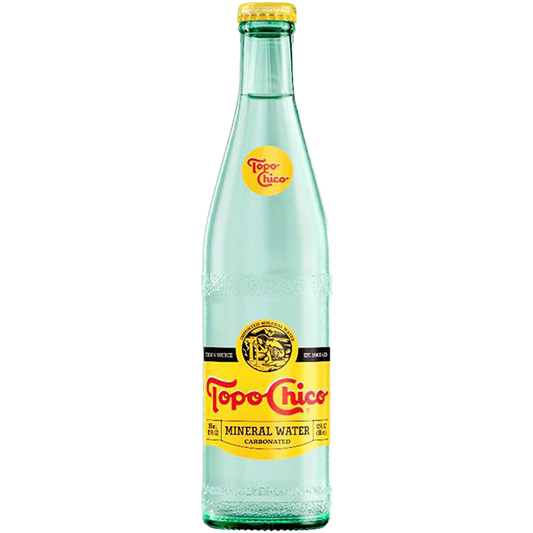 Topo Chico Mineral Water, Mexico