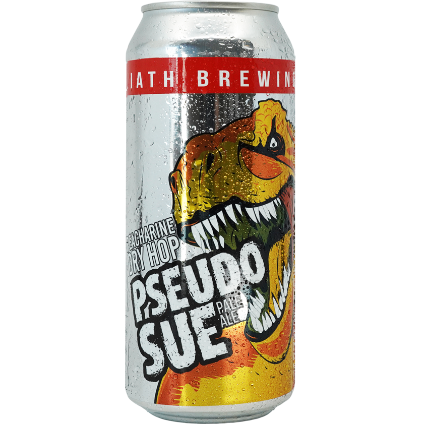 Toppling Goliath Brewing Co. 'PseudoSue' Peacharine Dry Hop Pale Ale Beer, Iowa