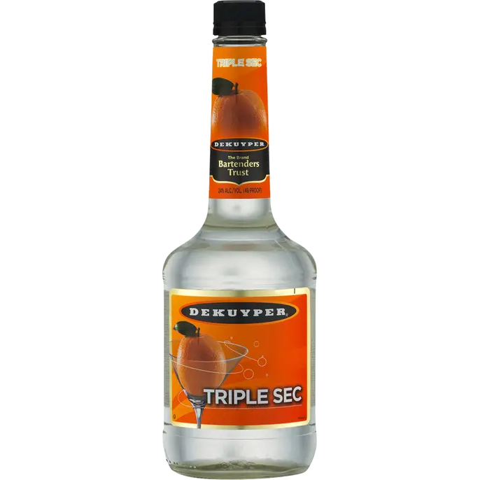 DeKuyper 'Triple Sec' Orange Liqueur, USA