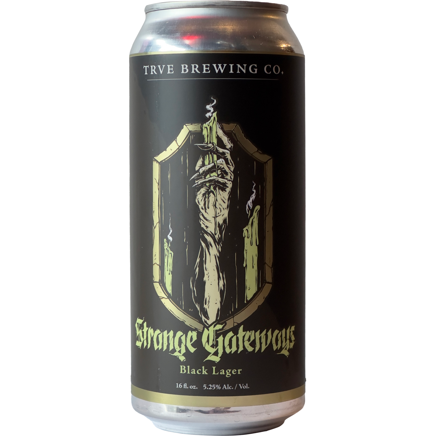 TRVE Brewing 'Strange Gateways' Black Lager, Denver, Colorado