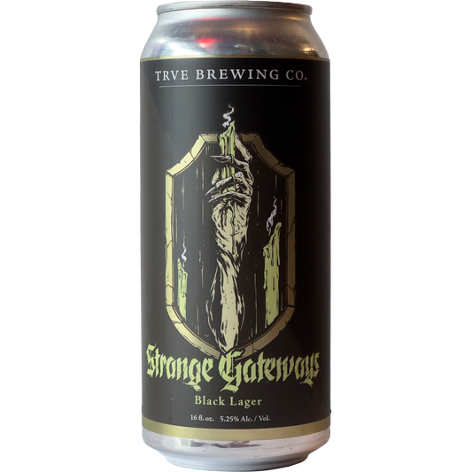 TRVE Brewing 'Strange Gateways' Black Lager, Denver, Colorado