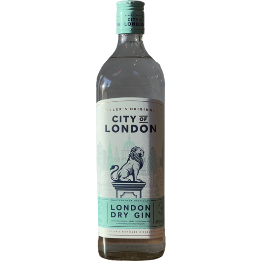 City of London Distillery 'Tyler's Original' Premium Dry Gin, England