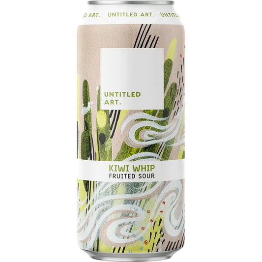 Untitled Art 'Kiwi Whip' Fruited Sour Beer, Wisconsin