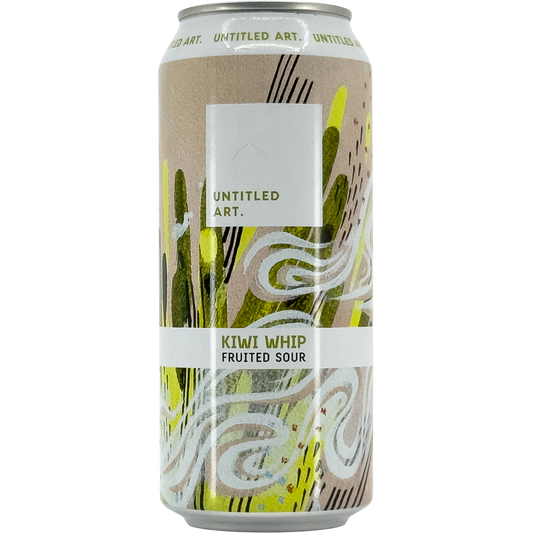 Untitled Art 'Kiwi Whip' Fruited Sour Beer, Wisconsin