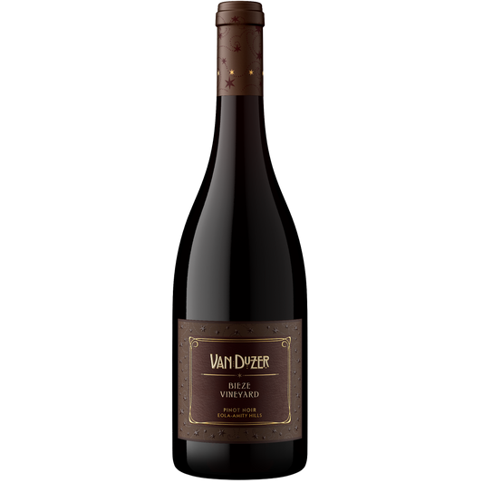 Van Duzer 'Bieze Vineyard' Pinot Noir, Willamette Valley, Oregon