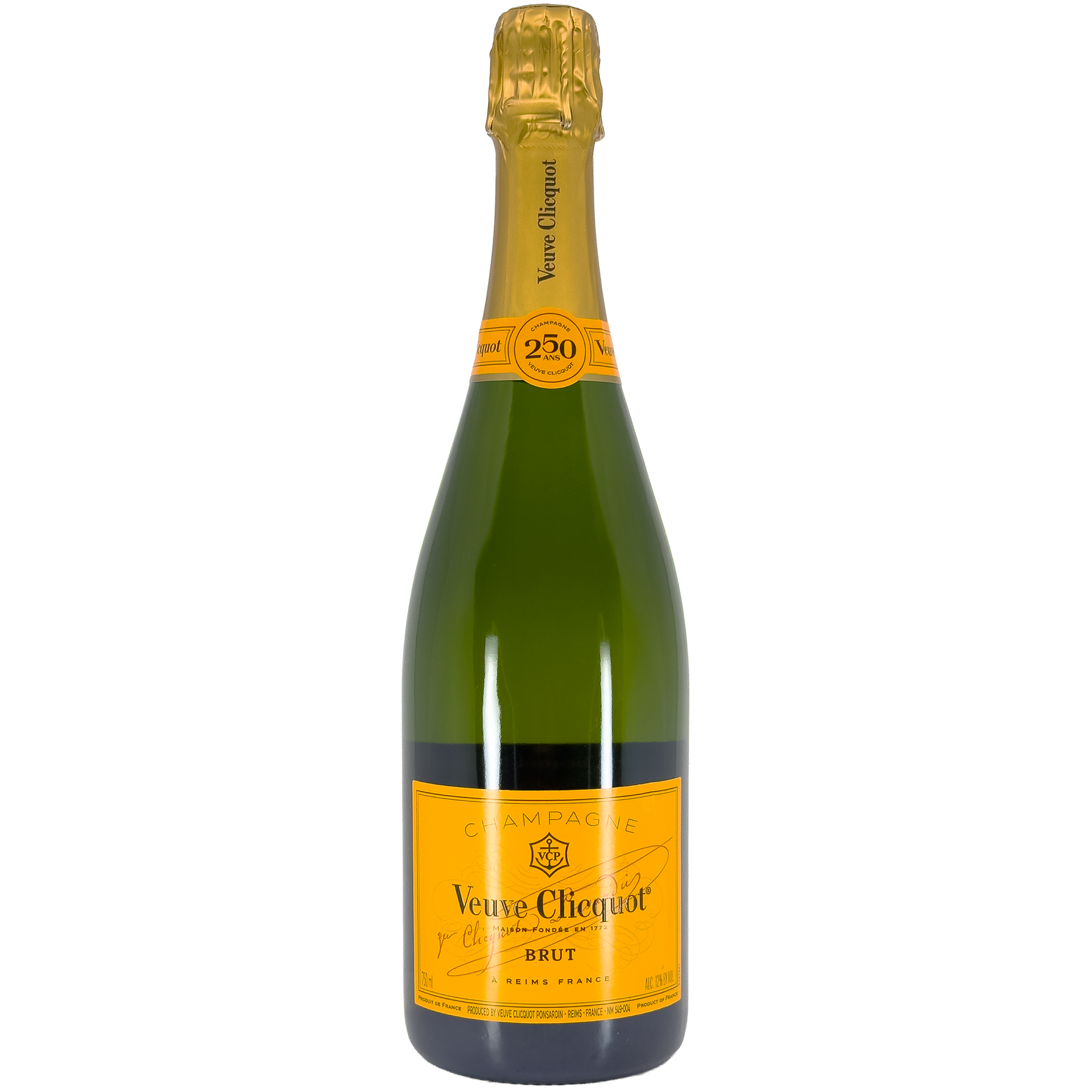 その他 Veuve Clicquot BRUT Ponardin 750ml 1772 Veuve Clicquot Ponsardin Yellow Label Brut - Hamptons Wine