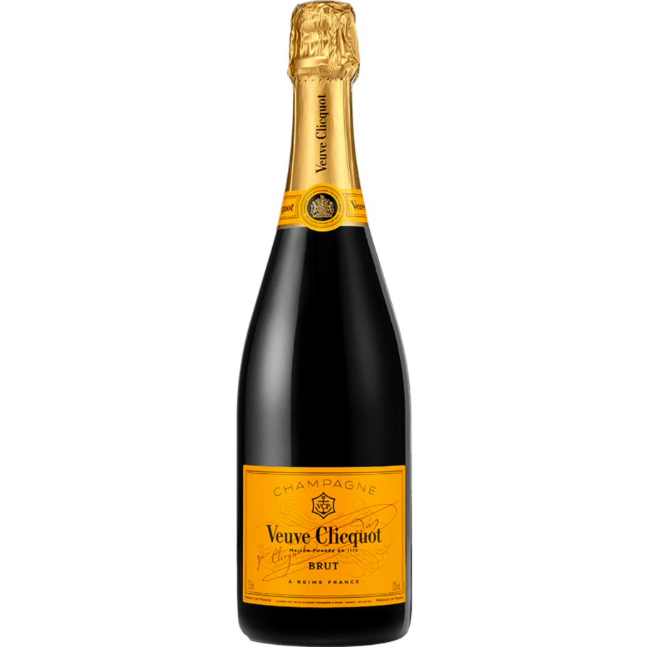Veuve Clicquot Ponsardin 'Yellow Label' Brut Champagne, France