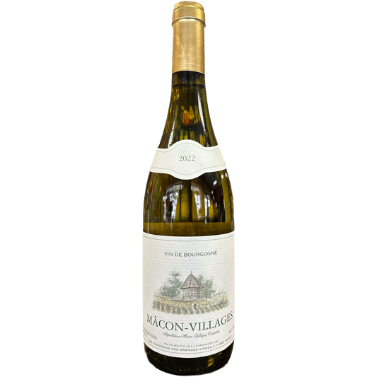 Vignerons des Grandes Vignes Macon-Villages, Burgundy, France