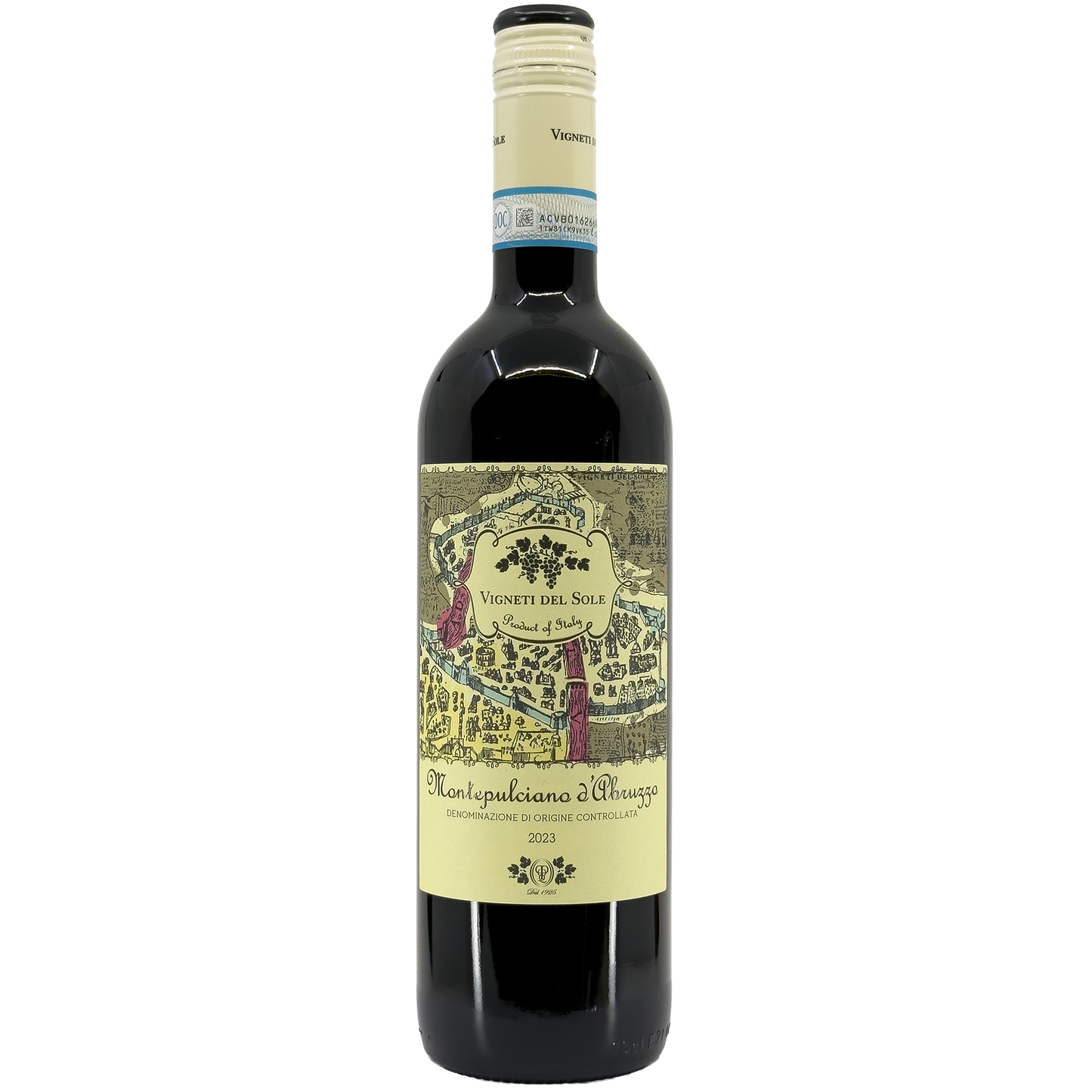Vigneti del Sole Montepulciano d'Abruzzo, Italy