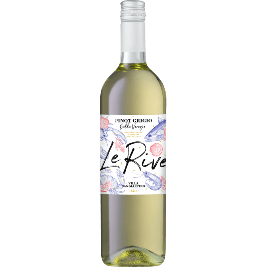 Cabert Villa San Martino 'Le Rive' Pinot Grigio, delle Venezie IGT, Italy