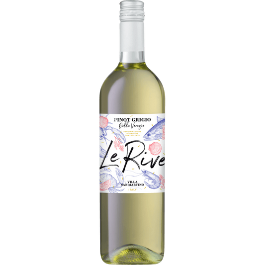 Cabert Villa San Martino 'Le Rive' Pinot Grigio, delle Venezie IGT, Italy