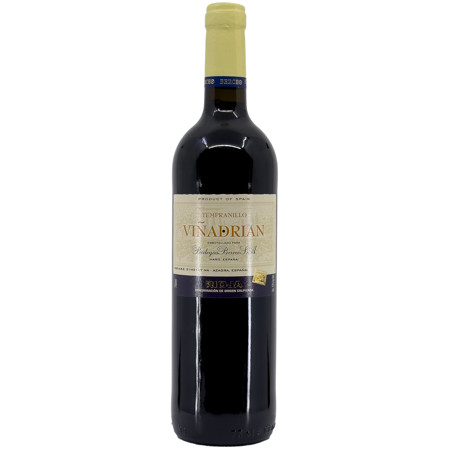 Viñadrián Tinto, Rioja DOCa, Spain